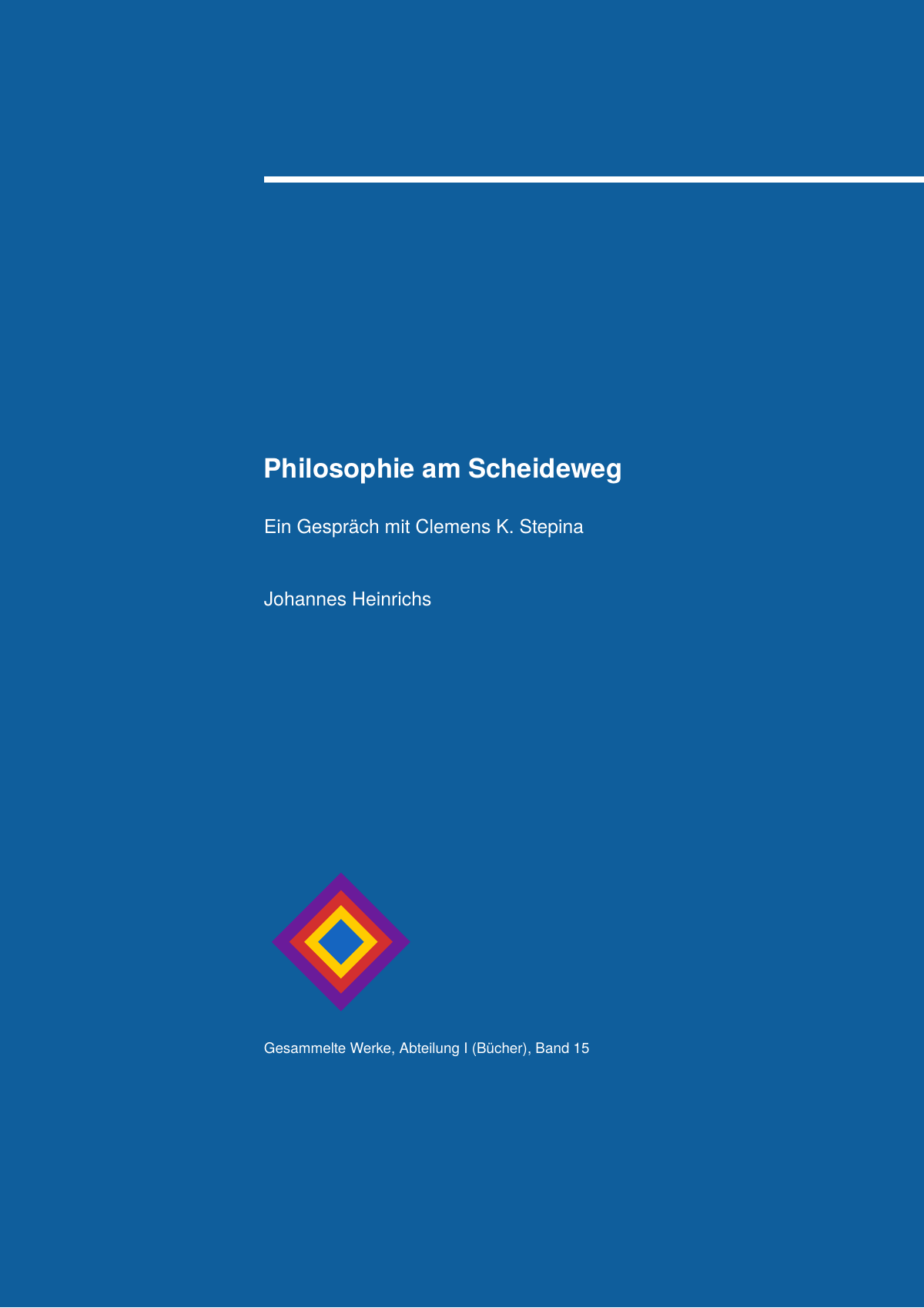 Filosofia am Scheideweg